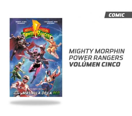 Mighty Morphin Power Rangers Vol 5 Mighty Morphin Power Rangers Vol 5