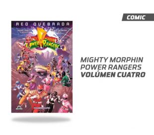 Mighty Morphin Power Rangers Vol 4