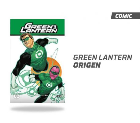 Green Lantern Origen Green Lantern Origen