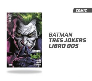 Batman - Tres Jokers vol 2 de 3