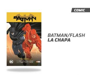 Batman / Flash: La Chapa