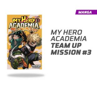 My Hero Academia Team Up Mission número 3
