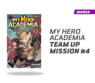 My Hero Academia Team Up Mission número 4