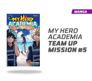 My Hero Academia Team Up Mission número 5