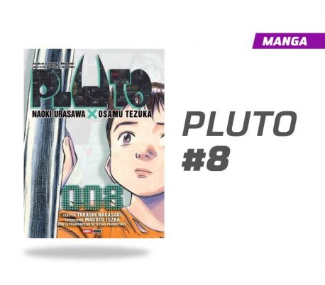 Pluto número 8 Pluto número 8