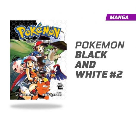 Pokemon Black & White número 2