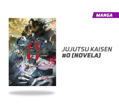 Jujutsu Kaisen 0 La Novela