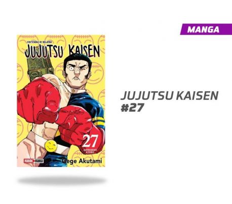Jujutsu Kaisen número 27