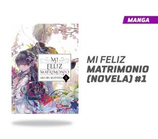 Mi Feliz Matrimonio Novela número 1