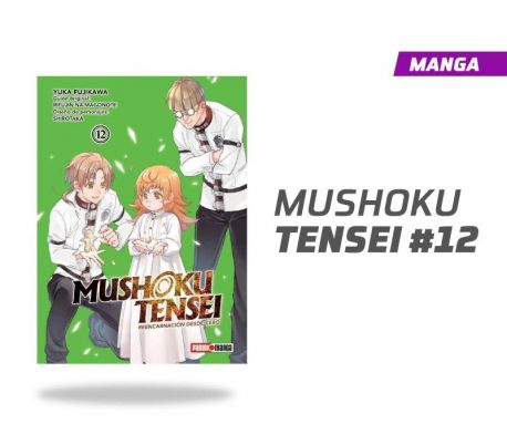 Mushoku Tensei Número 12