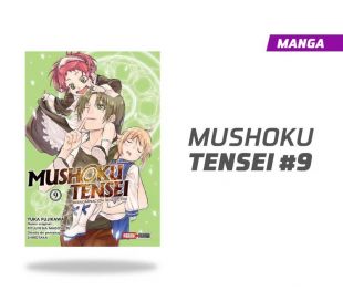 Mushoku Tensei Número 9