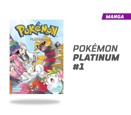 Pokemon Platinum número 1 Pokemon Platinum número 1