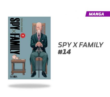 Spy x Family número 14 Spy x Family número 14