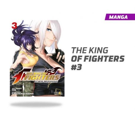 THE KING OF FIGHTERS: A NEW BEGINNING NUMERO 3 THE KING OF FIGHTERS: A NEW BEGINNING NUMERO 3