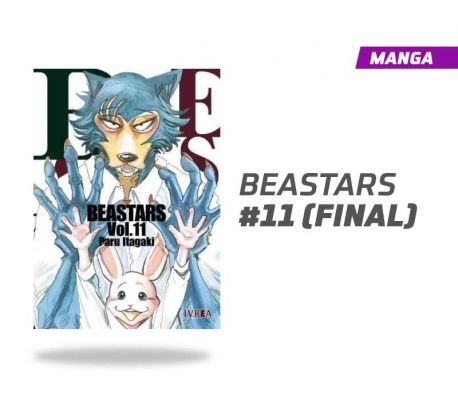 Beastars numero 11