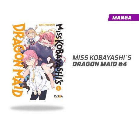 MISS KOBAYASHI'S DRAGON MAID NUMERO 4 MISS KOBAYASHI'S DRAGON MAID NUMERO 4