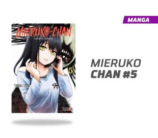 Mieruko Chan número 5