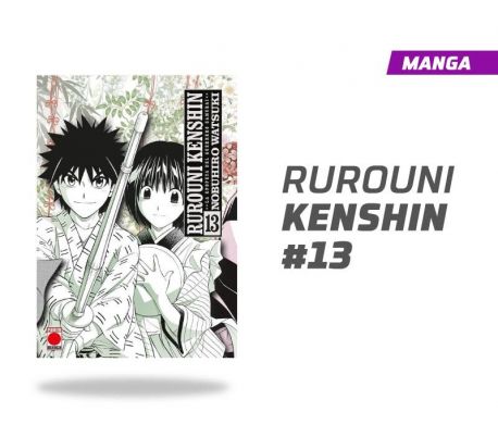 Rurouni Kenshin número 13