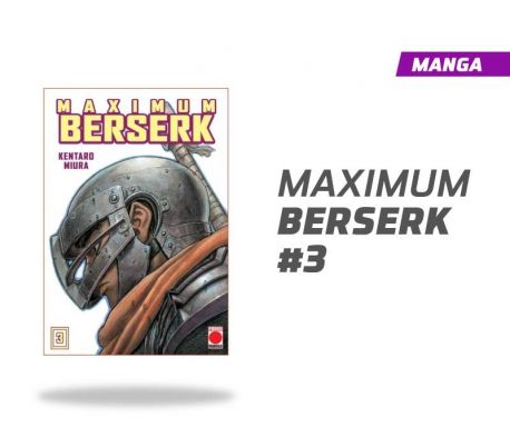 Maximum Berserk número 3