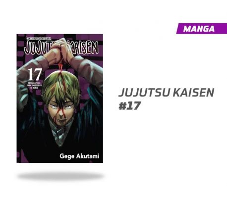 Jujutsu Kaisen número 17