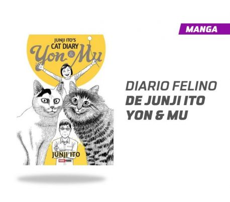 El diario Felino de Junji Ito