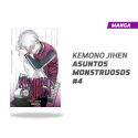 Kemono Jihen (Asuntos Monstruosos) número 4