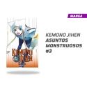 Kemono Jihen (Asuntos Monstruosos) número 3