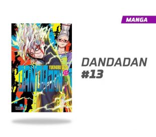 Dandadan Número 13 (ivrea)