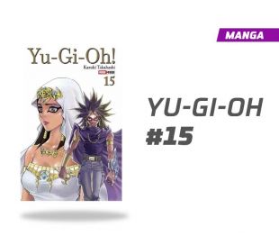 Yu Gi Oh número 15