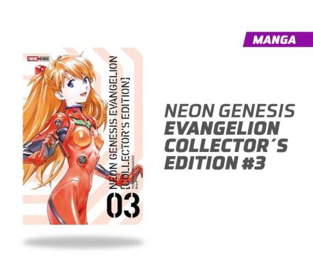 Evangelion Collector's Edition número 3