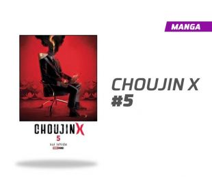 Choujin X número 5