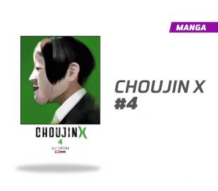 Choujin X número 4