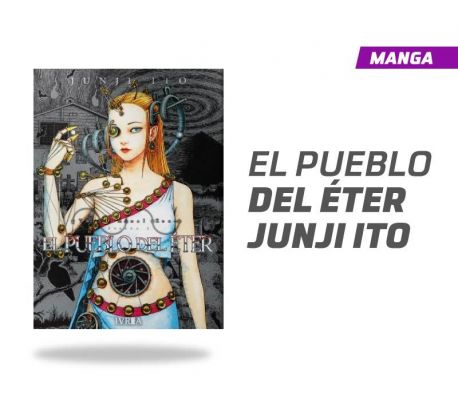El Pueblo del Éter de Junji Ito