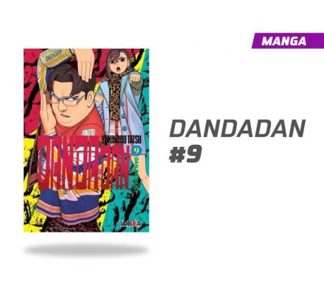 Dandadan Número 9 (ivrea)