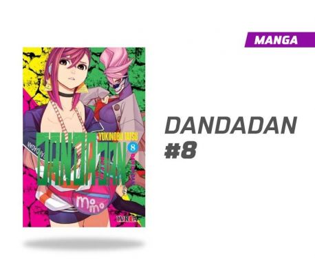 Dandadan Número 8 (ivrea)