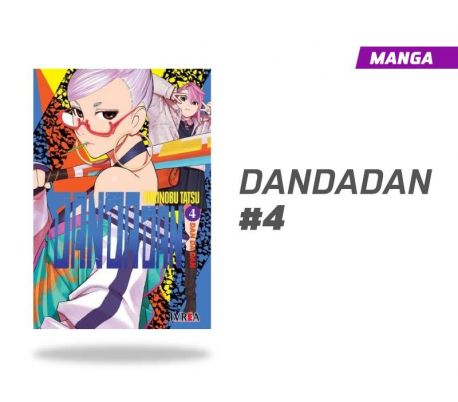 Dandadan Número 4 (ivrea)