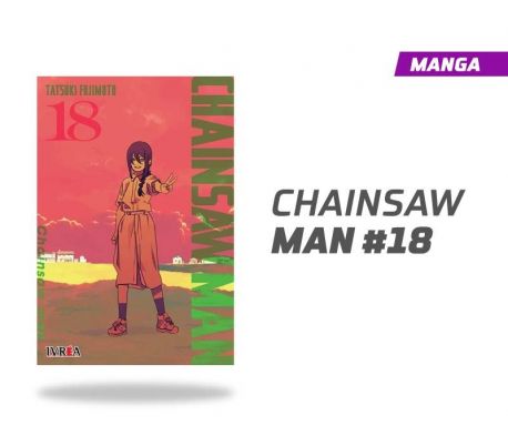 CHAINSAW MAN NÚMERO 18