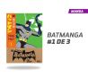 BATMANGA Vol. 01 de JIRO KUWATA