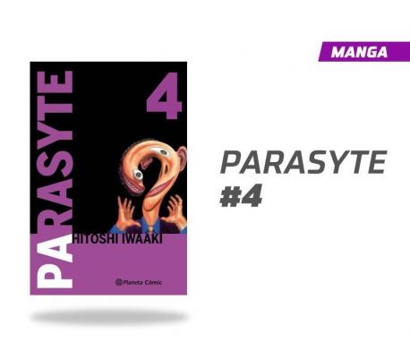 PARASYTE NÚMERO 4