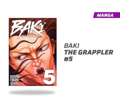 BAKI THE GRAPPLER ED. KANZENBAN NÚMERO 5 BAKI THE GRAPPLER ED. KANZENBAN NÚMERO 5