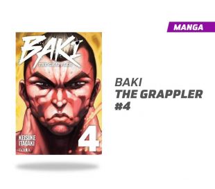 BAKI THE GRAPPLER ED. KANZENBAN NÚMERO 4