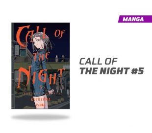CALL OF THE NIGHT NÚMERO 5
