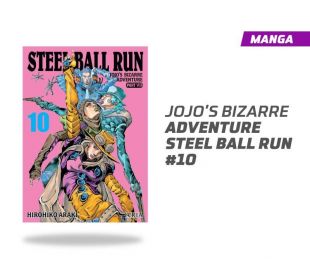 JOJOS BIZARRE ADVENTURE STEEL BALL RUN NÚMERO 10
