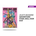 JOJOS BIZARRE ADVENTURE STEEL BALL RUN NÚMERO 10