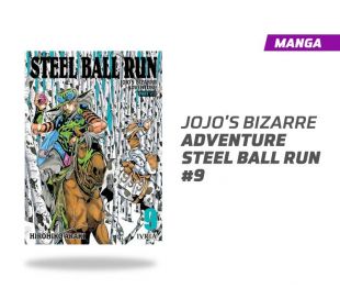 JOJOS BIZARRE ADVENTURE STEEL BALL RUN NÚMERO 9