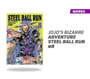 JOJOS BIZARRE ADVENTURE STEEL BALL RUN NÚMERO 8