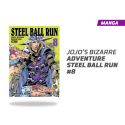 JOJOS BIZARRE ADVENTURE STEEL BALL RUN NÚMERO 8