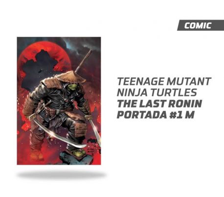 Teenage Mutant Ninja Turtles The Last Ronin número 1 Portada M