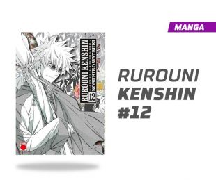 Rurouni Kenshin número 12