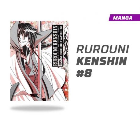 Rurouni Kenshin número 8